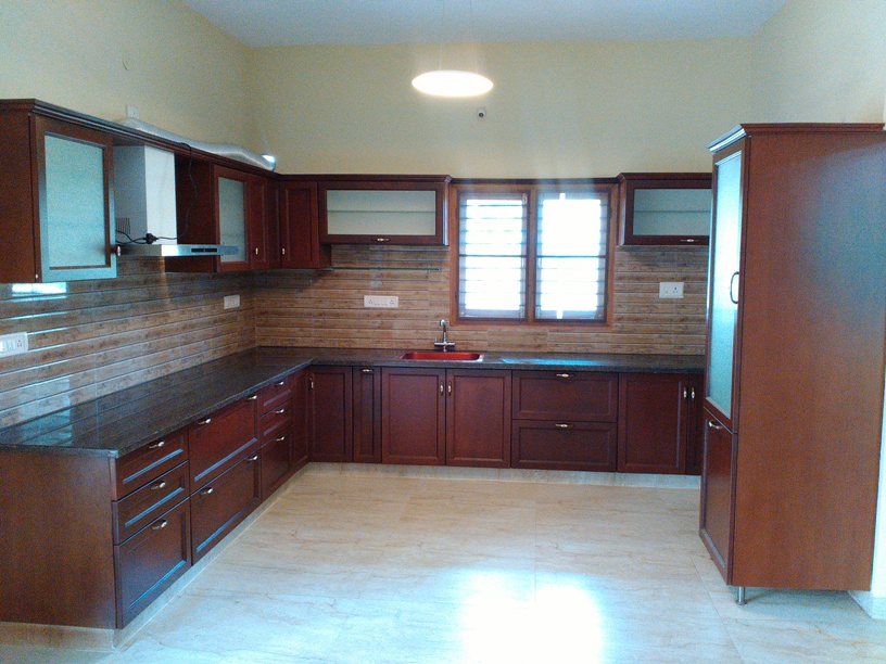 Furnished Vacant Kitchen Deep Cleaning HSR Layout