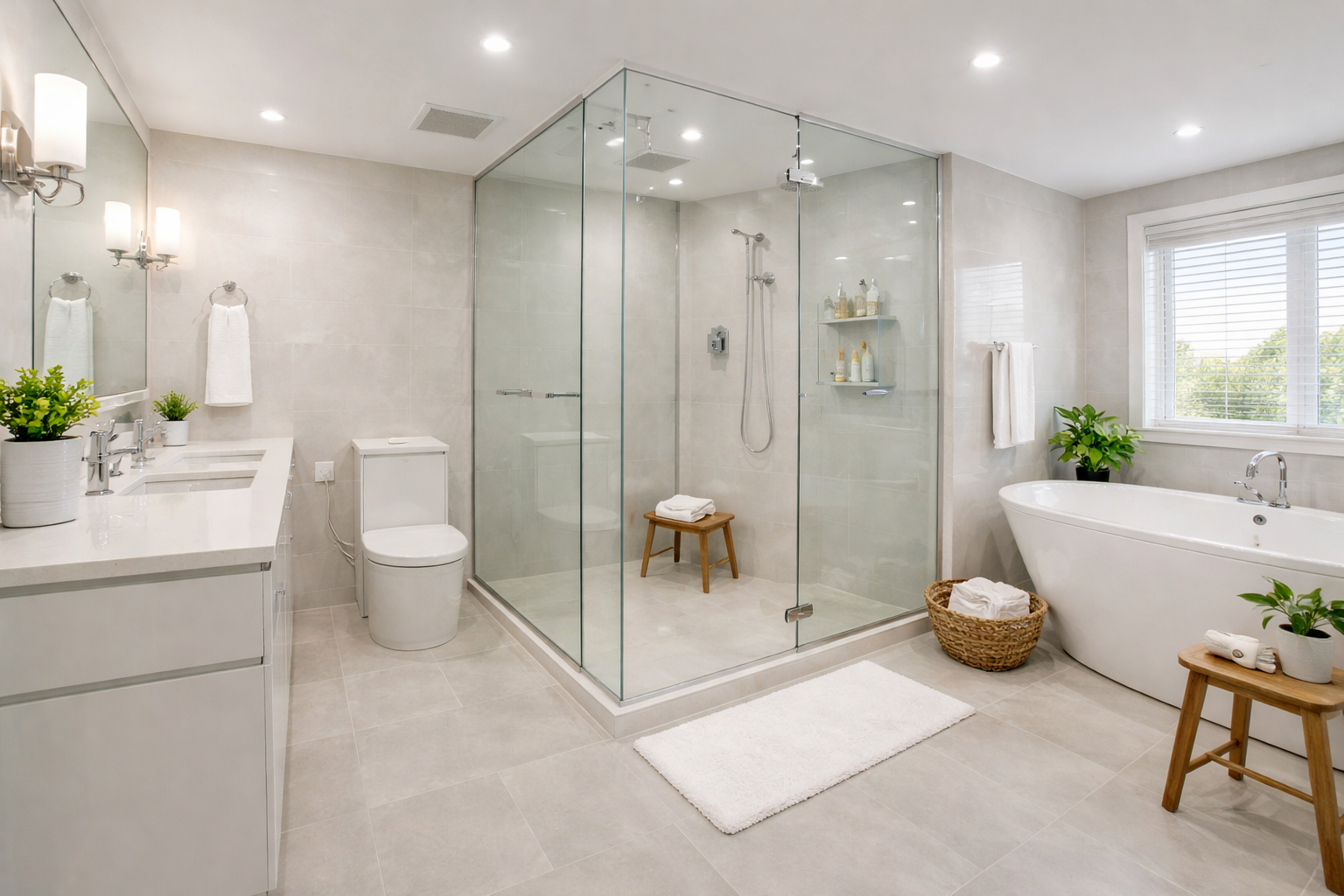Large Bathroom Deep Cleaning HSR Layout
