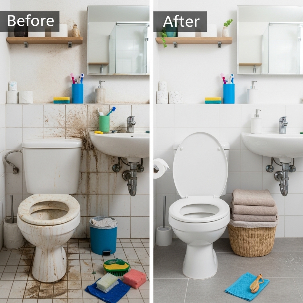 Bathroom cleaning HSR Layout