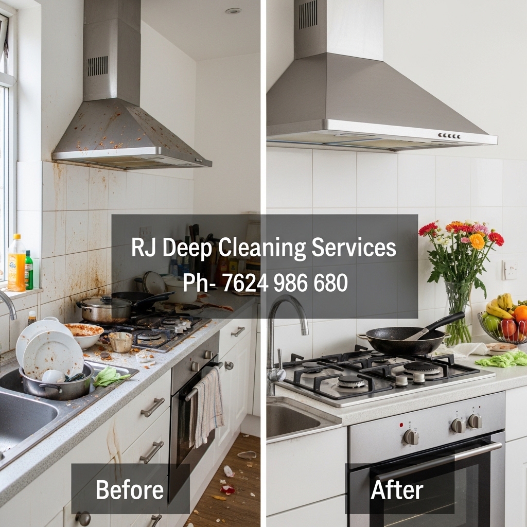 Professional Kitchen Clean